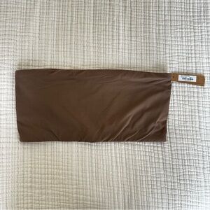 Skims Fits Everybody Bandeau Bra Size M Strapless Oxide NWT